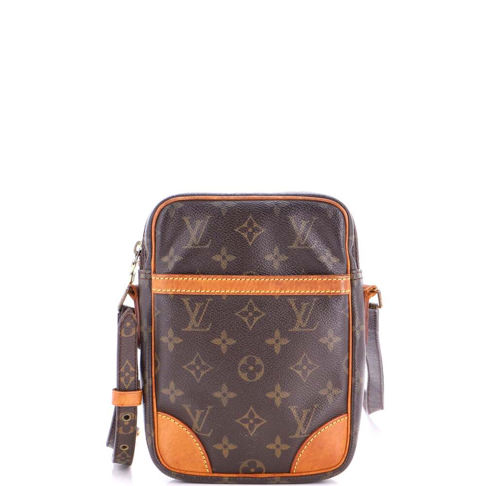Louis Vuitton Danube Handbag Canvas #241117L53B